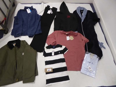 Lot 1537 - Selection of clothing to include Carhart, Hugo...