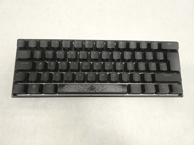 Lot 2057 - Corsair K65 Mini 60% mechanical gaming keyboard