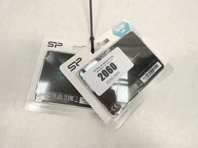 Lot 2060 - 2x SP 512GB SSDs