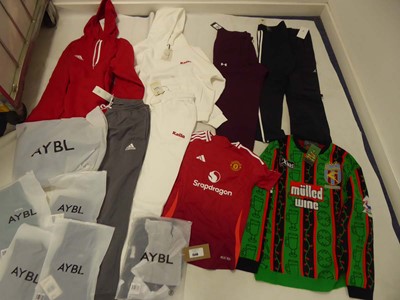 Lot 1546 - Selection of sportswear to include Aybl,...