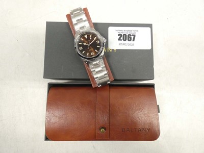 Lot 2067 - Baltany wristwatch with case and box