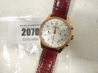 Lot 2070 - Sekonda Chronograph 3063 wristwatch