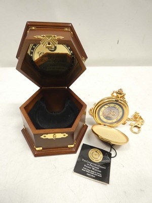 Lot 2071 - Franklin Mint 'The Golden Age Of Sail Cutty...