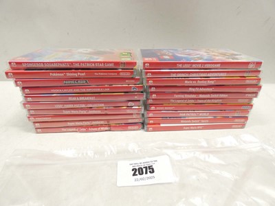 Lot 2075 - 20x Nintendo Switch games