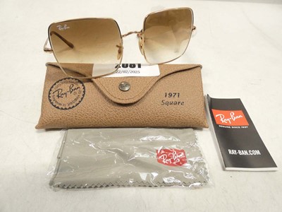 Lot 2081 - Ray-Ban RB1971 Square sunglasses with case