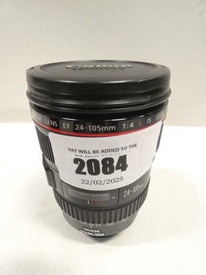 Lot 2084 - Canon UltraSonic 24-105mm lens