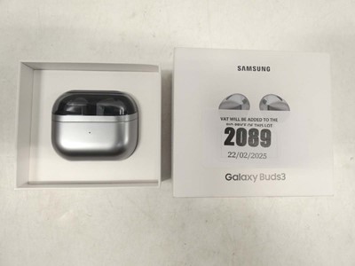 Lot 2089 - Samsung Galxy Buds3 wireless earphones