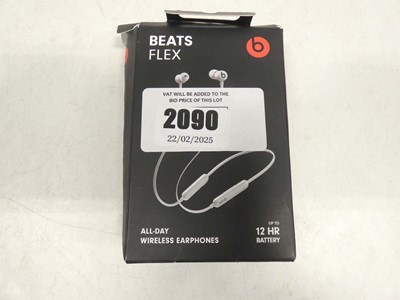 Lot 2090 - Beats Flex wireless earphones