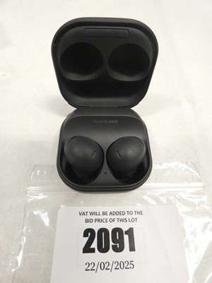 Lot 2091 - Samsung Buds 2 Pro wireless earphones