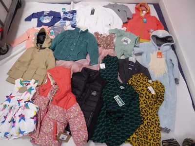 Lot 1562 - Selection of branded children's clothing to...