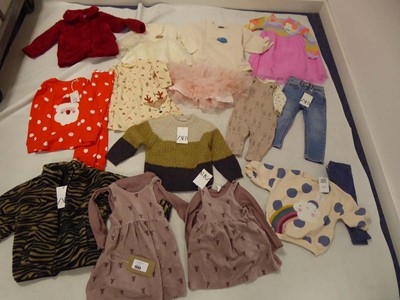 Lot 1563 - Selection of NEXT and Zara children's clothing