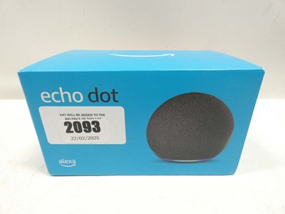 Lot 2093 - EchoDot 5th Gen