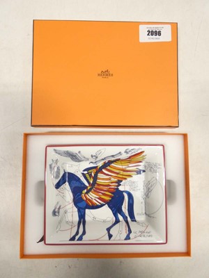 Lot 2096 - Hermes Paris 'Pegase' change tray with box