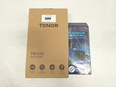 Lot 2098 - Tonor TW320 professional microphone and a...