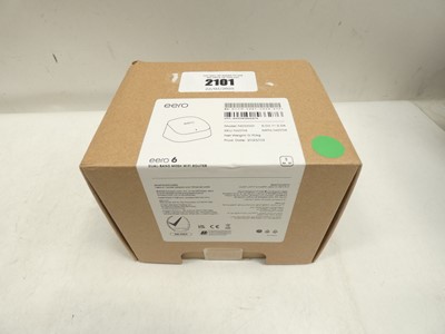 Lot 2101 - *Sealed* Eero 6 dual-band mesh Wi-Fi router