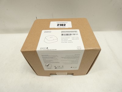 Lot 2102 - *Sealed* Eero 6 dual-band mesh Wi-Fi router