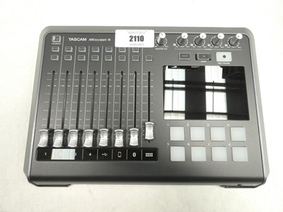 Lot 2110 - Tascam Mixcast 4 recording console