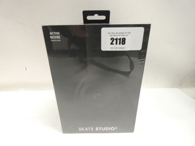 Lot 2118 - *Sealed* Beats Studio 3 bluetooth headphones