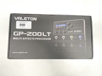 Lot 2127 - Valeton GP-200LT multi-effects processor