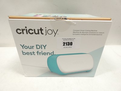 Lot 2130 - Cricut Joy compact smart cutting machine