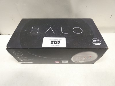 Lot 2132 - Ideal Heating Halo Combi RF programmable room...