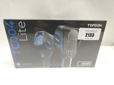 Lot 2133 - Topdon TC004 Lite Handheld thermal imaging camera