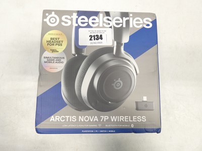 Lot 2134 - Steelseries Arctis Nova 7P wireless gaming...