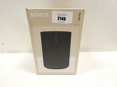 Lot 2140 - Sonos Era 100 smart speaker