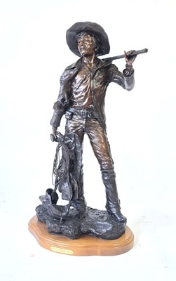 Lot 9 - A bronze limited edition sculpture modelled as...