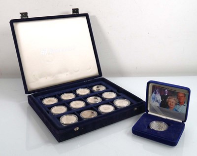 Lot 236 - A Royal Mint silver proof £5 coin...