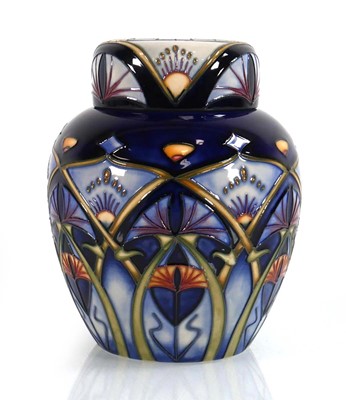 Lot 159 - Moorcroft for Liberty a ginger jar and cover...