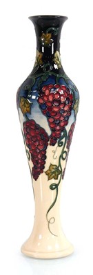 Lot 162 - A Moorcroft vase of slender shouldered form...