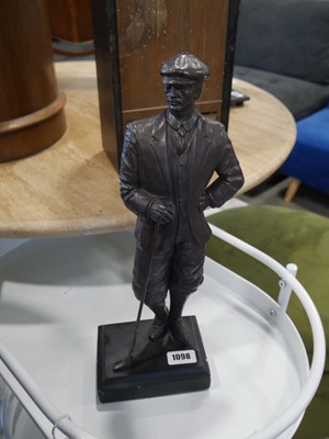 Lot 1098 - Golfing ornament