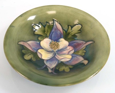 Lot 172 - A Moorcroft bowl of shallow form decorated...