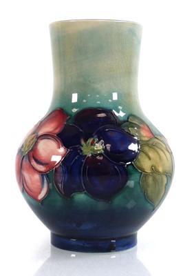 Lot 175 - A small Moorcroft vase of bellied form...