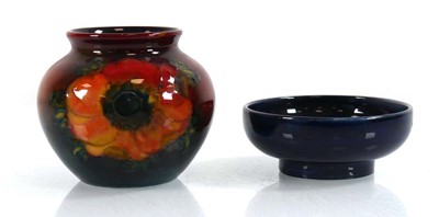 Lot 176 - A small Moorcroft vase of globular form...