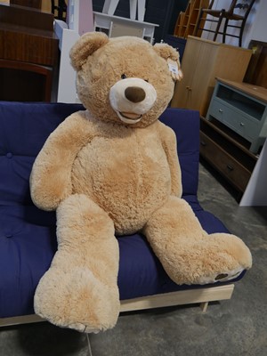 Lot 1127 - 2 large plush bears