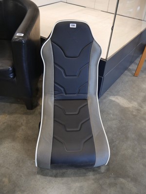 Lot 1200 - Folding X Rocker gaming chair