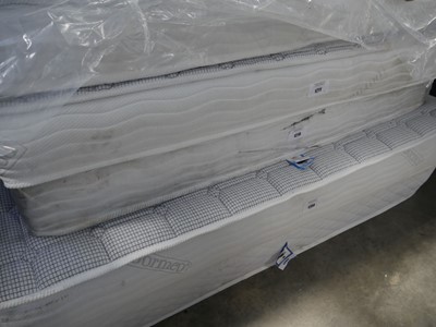 Lot 1210 - Dormeo double memory foam mattress