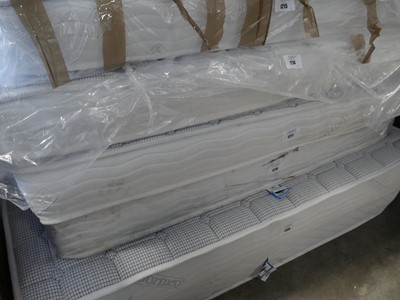 Lot 1211 - Dormeo double memory foam mattress