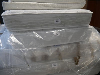 Lot 1212 - Dormeo Single memory foam mattress