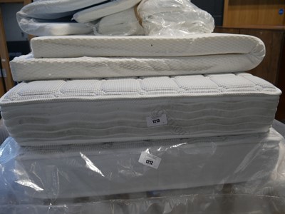 Lot 1213 - Dormeo Single memory foam mattress