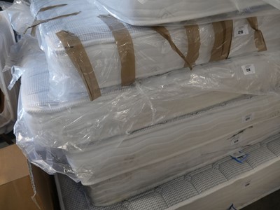 Lot 1214 - Dormeo king memory foam mattress