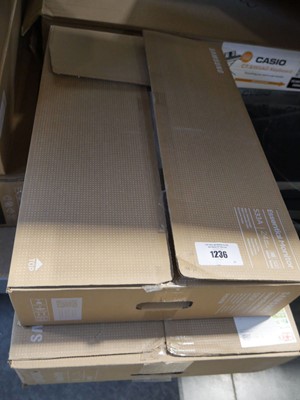 Lot 1236 - Boxed Samsung 24" essential monitor (S33A)