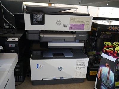 Lot 1246 - HP Colour LaserJet Pro printer (unboxed) with...