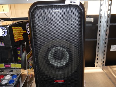 Lot 1250 - Unboxed LG Xboom portable bluetooth speaker