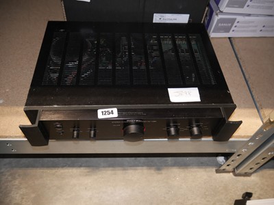 Lot 1254 - Rotel integrated amplifier