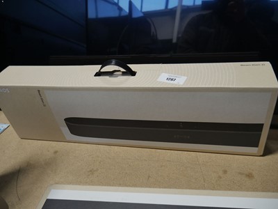 Lot 1267 - Boxed Sonos Beam soundbar Generation 2