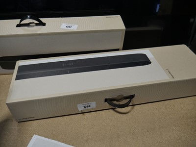 Lot 1268 - Boxed Sonos Beam soundbar Generation 2