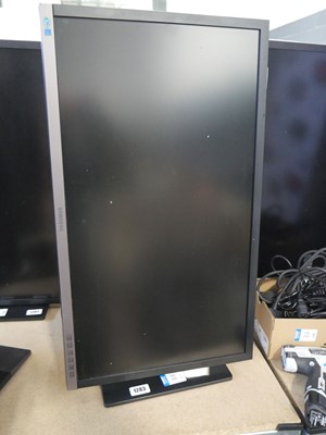 Lot 1283 - 28" Samsung monitor (U28E850R) with power...